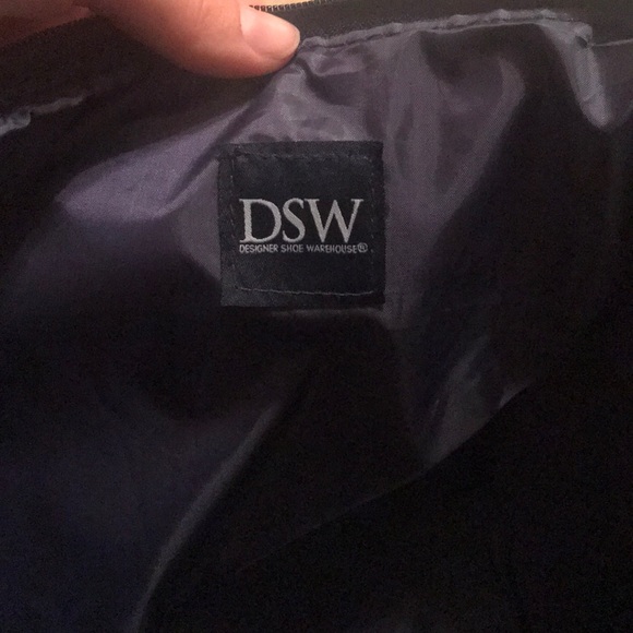 NEW DSW weekend large tote bag navy blue - Picture 7 of 7